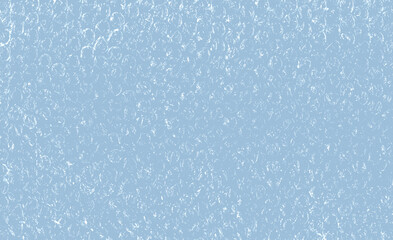 Creative bubble wrap texture &mdash; airy blue watercolor background in cloudy, sky tones. Transparent plastic bubbles &mdash; abstract mixed media composition for music covers, album art, contemporary design