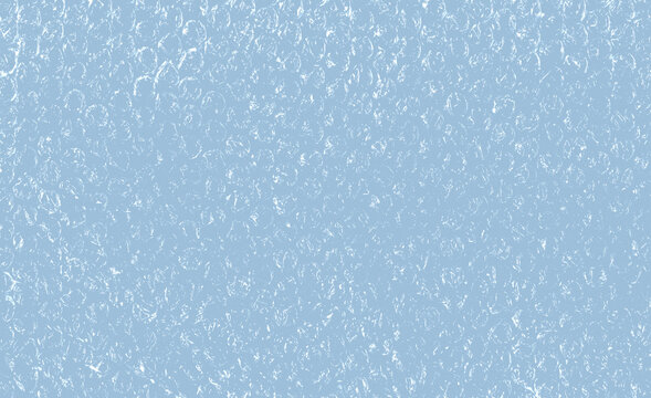 Creative bubble wrap texture &mdash; airy blue watercolor background in cloudy, sky tones. Transparent plastic bubbles &mdash; abstract mixed media composition for music covers, album art, contemporary design