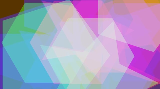 abstract background with triangles