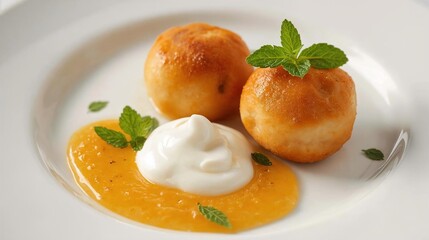 salmon with cream sauce