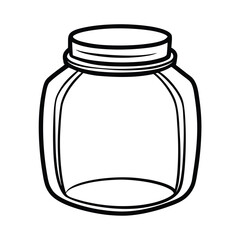 glass jar