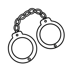 handcuffs illustration