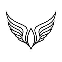 open wing logo