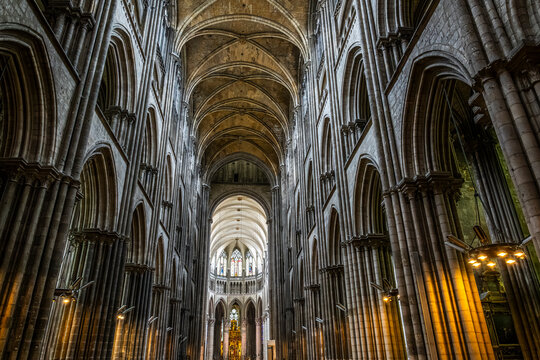 Cath&eacute;drale Notre-Dame de Rouen