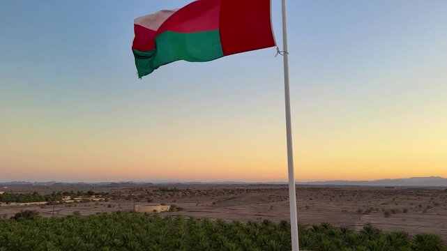 Jabreen Castle in Oman, a historic and tourist landmark showcasing traditional Omani architecture and Islamic cultural heritage.