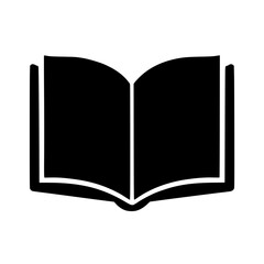 Open book icon