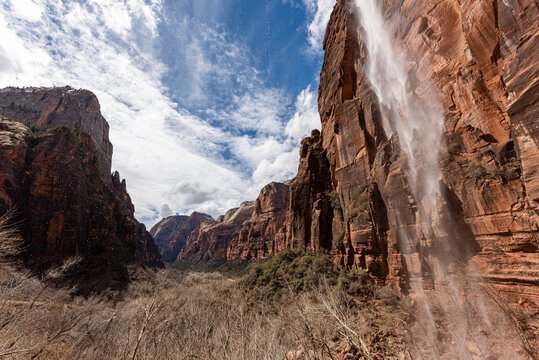 Beautiful palce in Zion Natinal Park, Utah, USA