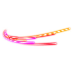 Neon Fast Motion Effect