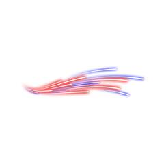 Neon Fast Motion Effect