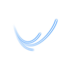 Neon Fast Motion Effect