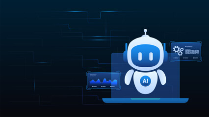 AI workflow automation artificial intelligence. ai agent workflow diagram dashboard machine learning showing processing system, analytics panel and modular automation steps.