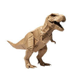 Obraz premium Origami Tyrannosaurus Rex Dinosaur