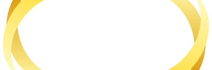 金色のクロス括弧のフレーム3：1