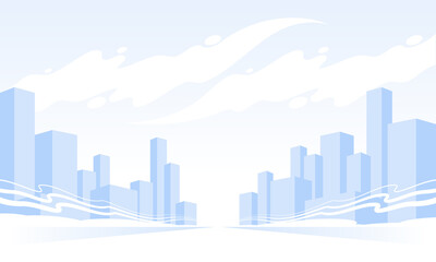 Naklejka premium City-park_2