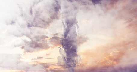 Obraz premium Religious Easter Sunday Good Friday image 4k