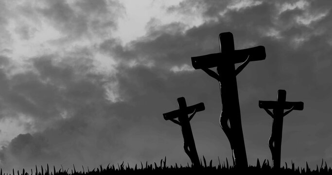 Religious Easter Sunday Good Friday image 4k