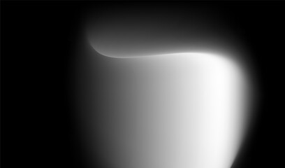 Fototapeta premium Abstract Mesh Gradient Background with Fluid Soft Tones.Minimalist Volumetric Light and Shadow Mesh Illustration. Vibrant Pastel Gradient Wave for Modern Web Design. Light Beam Abstract 