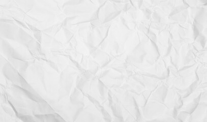 Obraz premium PNG Plain white paper texture background crumpled design clothing.