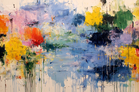 Background of a refined abstract artwork