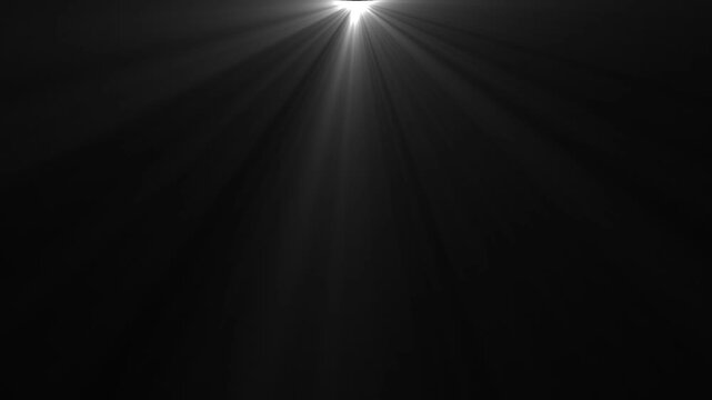 Abstract red-light rays shining upward. Overlays, light transition, effects sunlight, lens flare, light leaks. High quality stock footage of sun rays light effects.