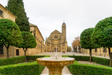 Renaissance Vázquez de Molina Square situated in Ubeda (Jaen), Andalusia, Spain © photoopus