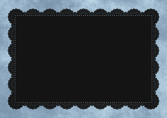 中央レース&times;もやもや(ブルー)