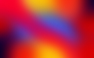Obraz premium Soft Red Blue Yellow Abstract Gradient Background.