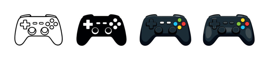 Evolution of video game controllers: iconic designs through the generations
