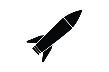 Rocket ship in flight, blasting off into space, representing exploration and technology, futuristic concept