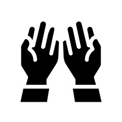 Obraz premium hand pray