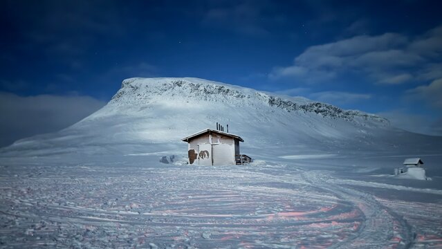 Cabin by Saana Mountain