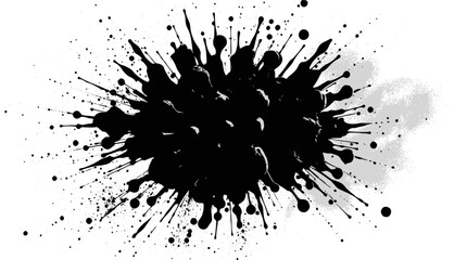 A minimalist geometric square with four equal sides and right angles features a centered cross formed by two intersectin