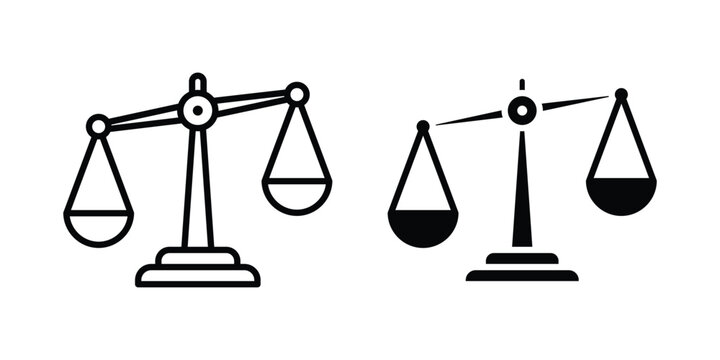 Compare icons in different styles. Simple icon design