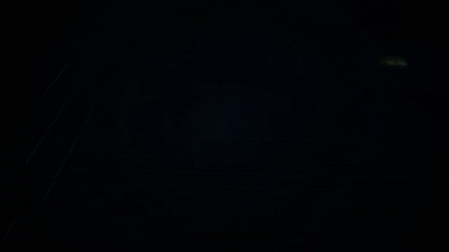 4K ultra HD video, 3D grid of minimal human icons neon outlines, holographic face scans, fingerprint scans emerging glowing ID glyphs, neon data streams flowing icons, futuristic cyber interface, dark
