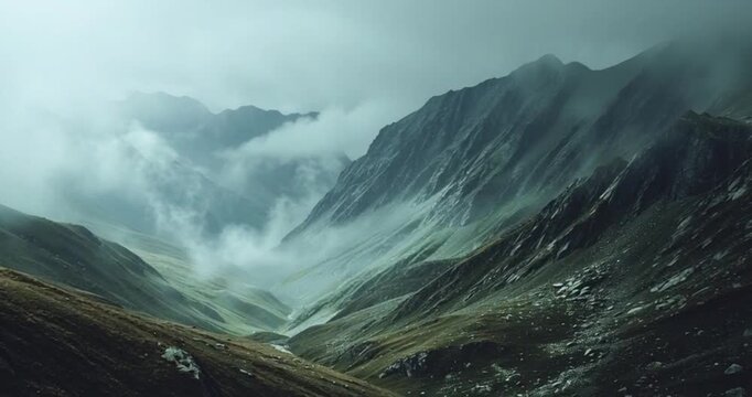 Paragraph Title Overlay. Tranquil autumn lake scene wooden dock paragraph title overlay Crisp minimalist title style