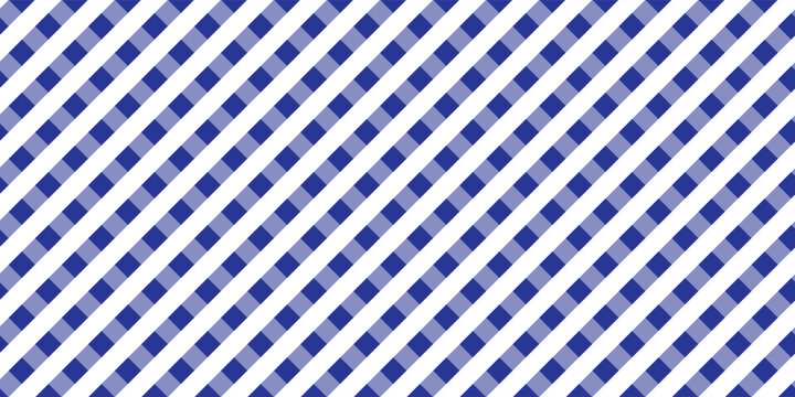 blue gingham pattern design, suitable for dresses, paper, tablecloths, shirts. vector illustration