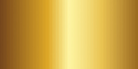 Elegant gold gradient background with smooth metallic shine and luxury copy space