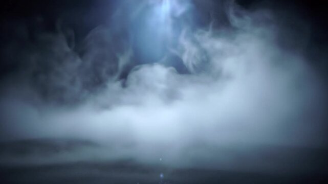 Mystical Fog with Spotlight Effect.