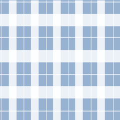 Blue and white checkered pattern background