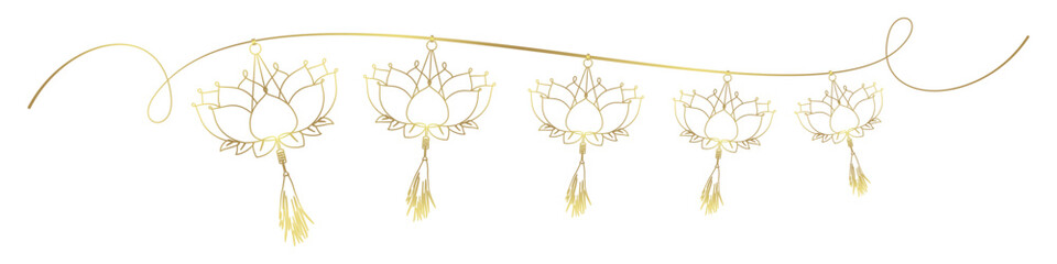 hanging lotus flower for Vesa...