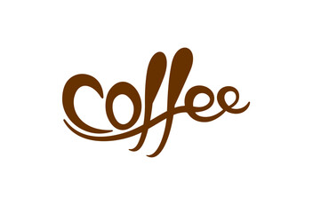 Elegant Coffee Logo Design Concept for Beverage Brands and Cafes Worldwide