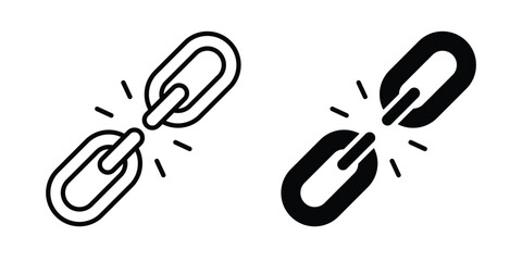 Weak icons in different styles. Simple icon design © Pop