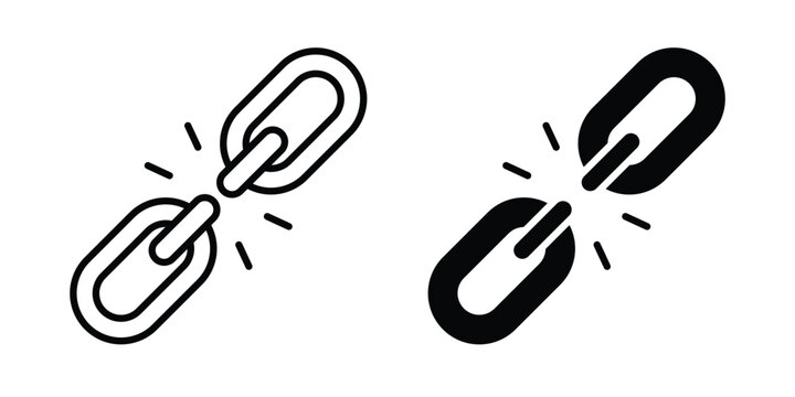 Weak icons in different styles. Simple icon design