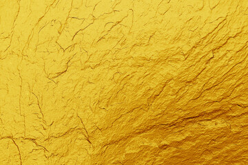 The Gold stone texture  background.