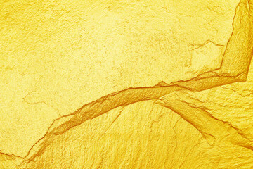 The Gold stone texture  background.