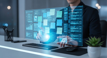 Holographic Productivity Workspace