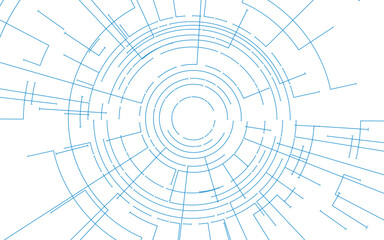 Obraz premium concetto, tecnologia futuristica, connessioni, digitale, informatica, energia, hi tech, 