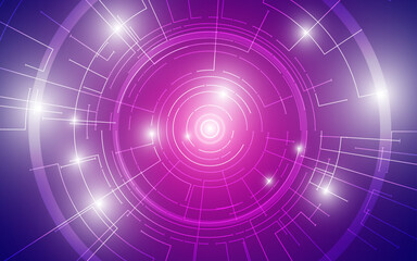 concetto, tecnologia futuristica, connessioni, digitale, informatica, energia,  hi tech, 