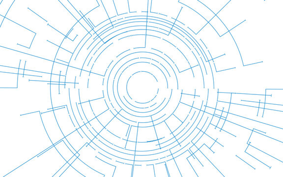 concetto, tecnologia futuristica, connessioni, digitale, informatica, energia,  hi tech, 
