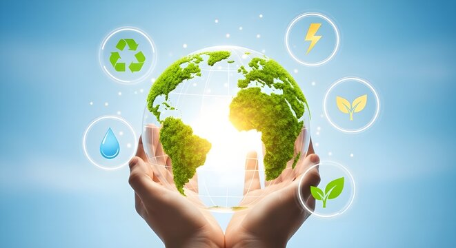 D&iacute;a de la Tierra sostenibilidad conservaci&oacute;n del medio ambiente responsabilidad empresarial global concepto de rsc